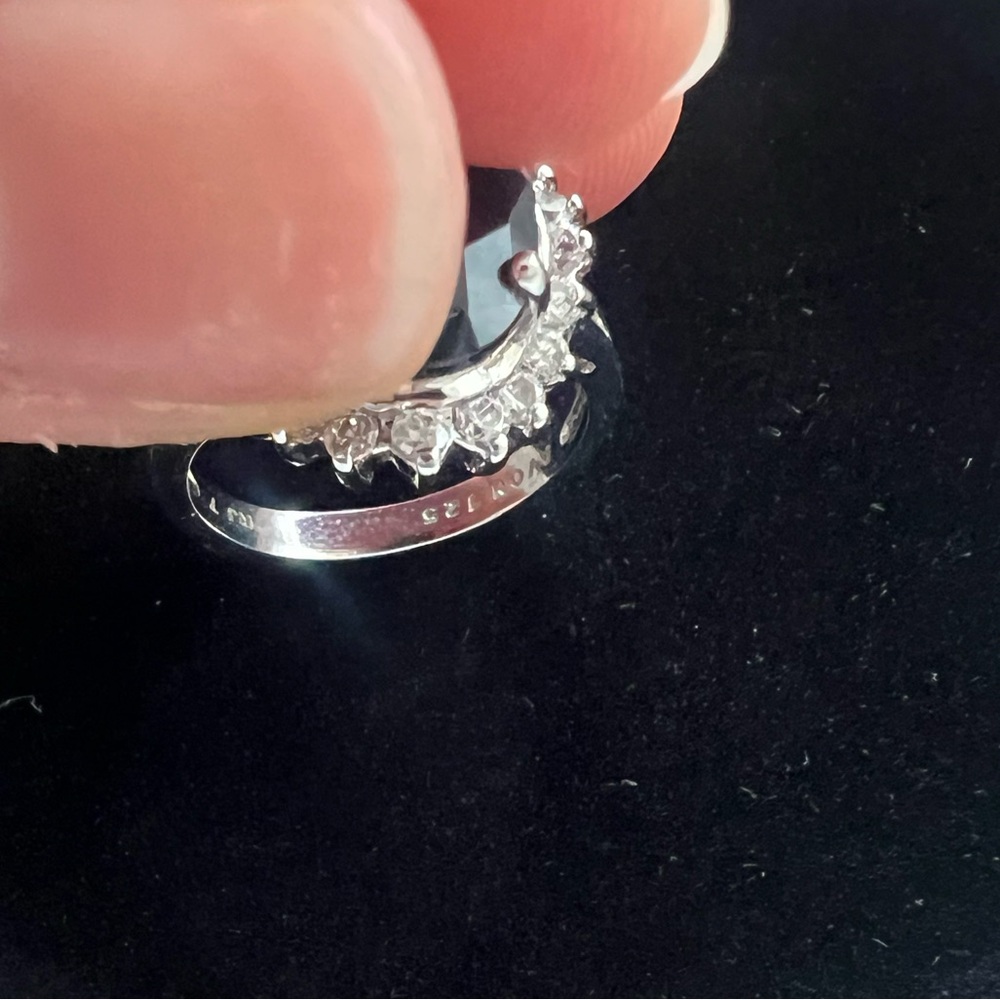 Sapphire ring - Picture 4 of 4